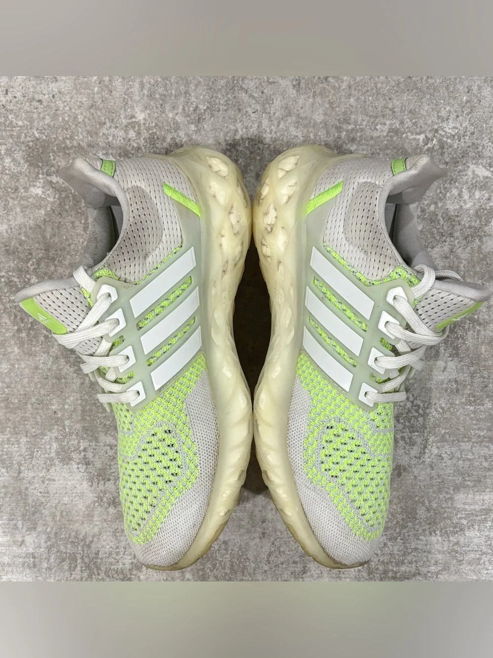 Adidas Ultra Boost Web DNA (Glow) Pulse Lime